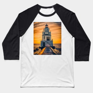 Lighthouse Baseball T-Shirt